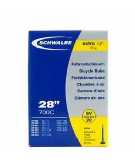 Schwalbe 10426363 dviračio kamera „Presta“ vožtuvas 28" 22,2 - 25,4 mm