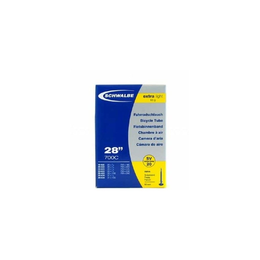 Schwalbe 10426363 velosipēda riepas kamera Presta