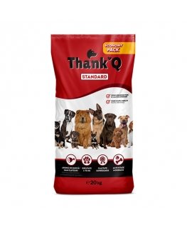 THANK'Q Стандартный Хэм - сухой корм для собак - 20кг
