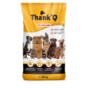 THANK'Q Standartinė Ham - sausa šunų maistas - 20kg THANK'Q Standartinė Ham - sausa šunų maistas - 20kg