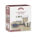 Kilner 65025035 pārtikas uzglabāšanas konteiners Apaļš Komplekts 0,35 L Zils, Sudrabs, Caurspīdīgs 2 Kilner 65025035 pārtikas uzglabāšanas konteiners Apaļš Komplekts 0,35 L Zils, Sudrabs, Caurspīdīgs 2