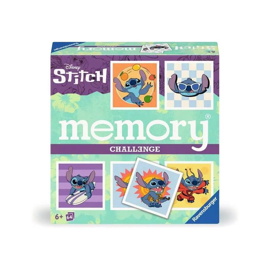 Ravensburger 24697 stalo žaidimas Atmintis