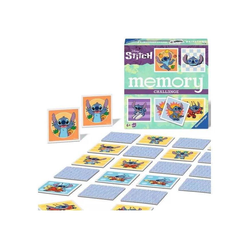 Ravensburger 24697 stalo žaidimas Atmintis – 3