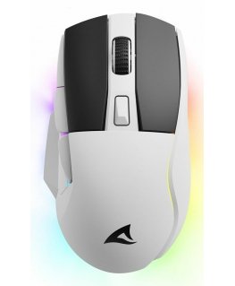 Sharkoon SGM50W mouse Gaming Right-hand RF Wireless + USB Type-A Optical 6400 DPI