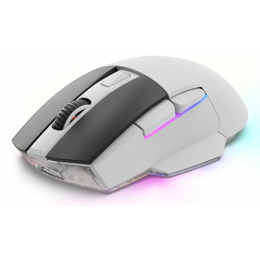 Sharkoon SGM50W компьютерная мышь Игровой Для правой руки RF Wireless + USB Type-A Оптический 6400 D – 4