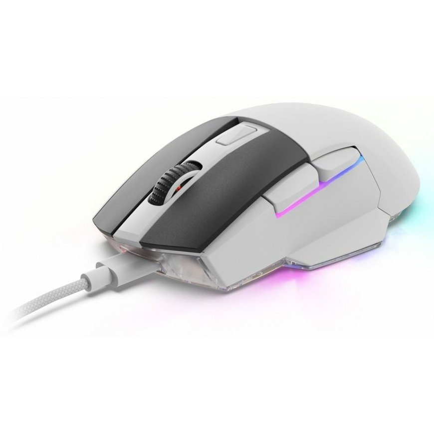 Sharkoon SGM50W компьютерная мышь Игровой Для правой руки RF Wireless + USB Type-A Оптический 6400 D – 5