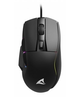 Sharkoon SGM35 mouse Universal Right-hand USB Type-A Optical 6400 DPI