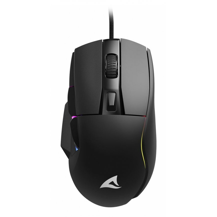 Sharkoon SGM35 pele Universāls Labā roka USB Type-A Optisks 6400 DPI