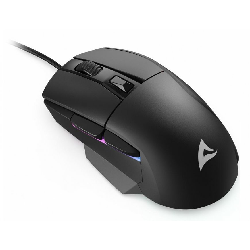 Sharkoon SGM35 hiir Universaalne Parempoolne USB tüüp A Optiline 6400 DPI – 2