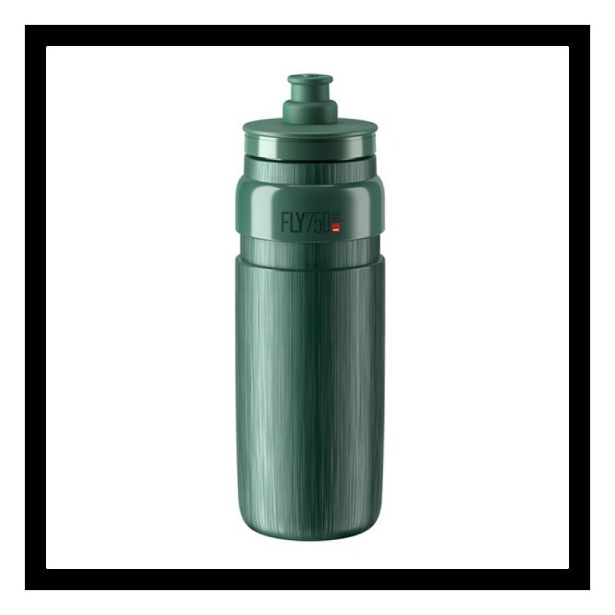 Pullo ELITE Fly Tex Tummanvihreä, tummanvihreä 750ml