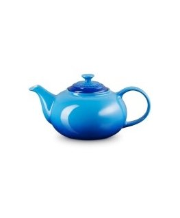 Le Creuset tējkanna akmens masas 1.3L zila