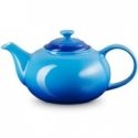 Le Creuset Kettle stoneware 1.3L blue Le Creuset Kettle stoneware 1.3L blue