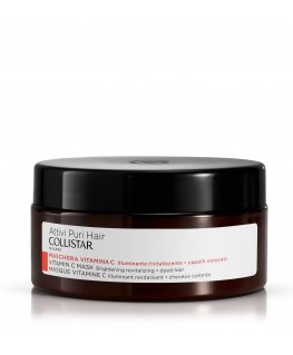 Collistar Vitamina C hiusnaamio 200 ml Unisex