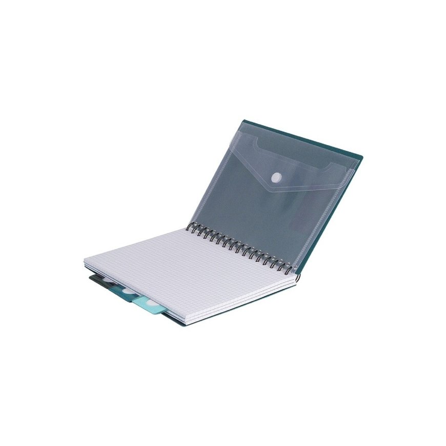 CoolPack 93989CP märkmik A4 200 lehte Sinine – 2