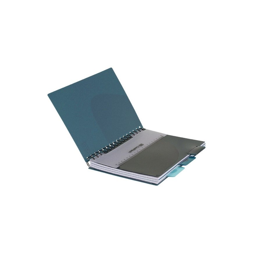 CoolPack 93989CP muistikirja A4 200 arkkia Sininen – 3