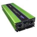 Qoltec Monolith адаптер питания / инвертор Авто 6000 W Зеленый Qoltec Monolith адаптер питания / инвертор Авто 6000 W Зеленый