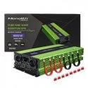 Qoltec Monolith адаптер питания / инвертор Авто 6000 W Зеленый Qoltec Monolith адаптер питания / инвертор Авто 6000 W Зеленый