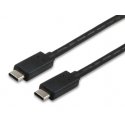 Equip 12888307 USB kabelis USB 2.0 1 m USB C Juoda Equip 12888307 USB kabelis USB 2.0 1 m USB C Juoda