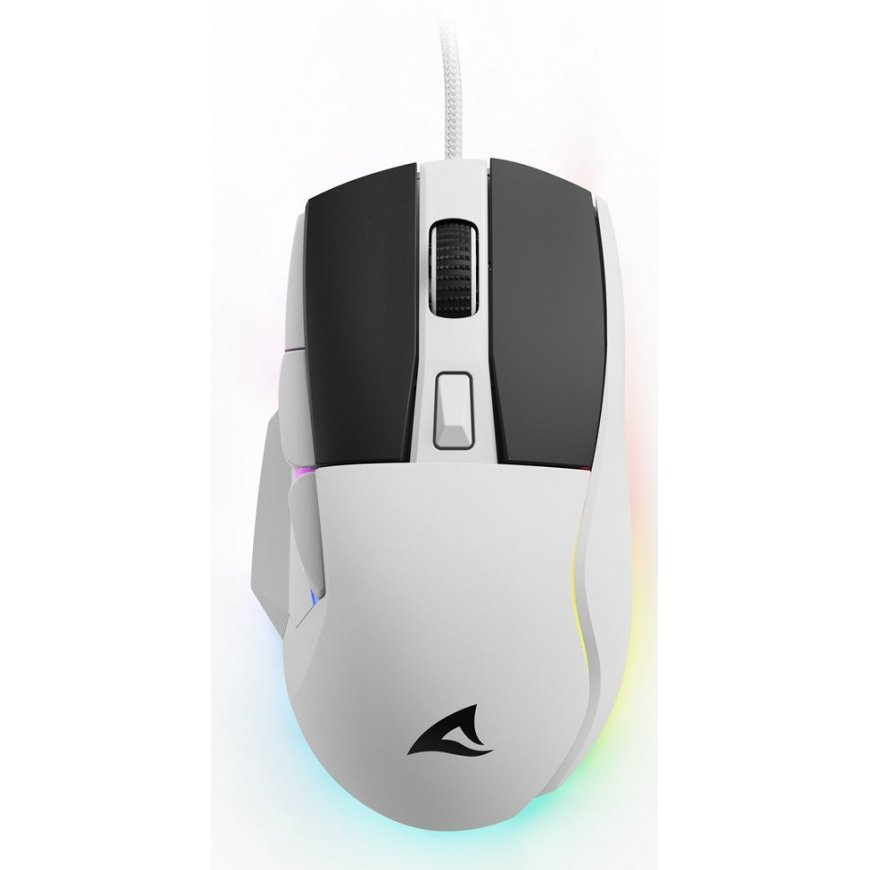 Sharkoon SGM35 kompiuterio pelė Universalus Dešinės rankos USB A tipo Optinis 6400 DPI