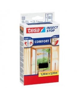 TESA Insect Stop Comfort mosquito net Door Silver