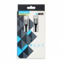 iBox IKUMTC31G2 USB kabelis USB 3.2 Gen 2 (3.1 Gen 2) 1 m USB C Juoda iBox IKUMTC31G2 USB kabelis USB 3.2 Gen 2 (3.1 Gen 2) 1 m USB C Juoda