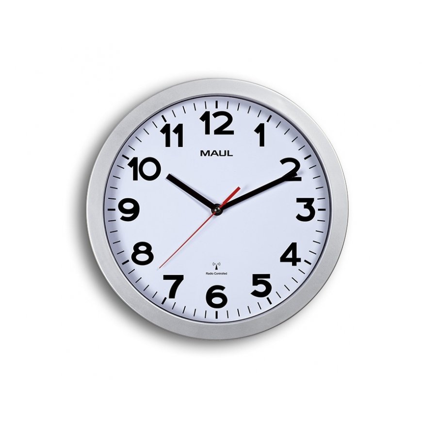 MAUL 9053095 wall/table clock Круг Белый