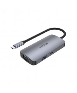 UNITEK P5 Trio USB 3.2 Gen 1 (3.1 Gen 1) Type-C Серый