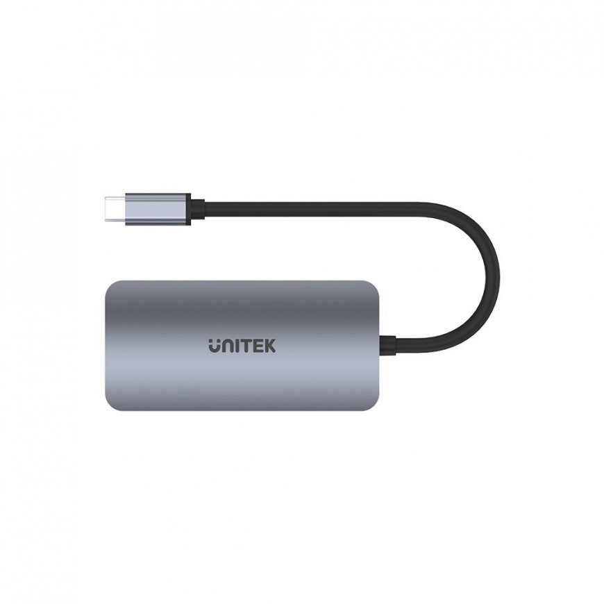 UNITEK P5 Trio USB 3.2 Gen 1 (3.1 Gen 1) Type-C Серый – 3