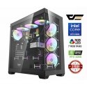 MDATA GAMING Core i5-14400F 64GB 1TB SSD 2TB HDD RTX 4060 8GB Ei käyttöjärjestelmää MDATA GAMING Core i5-14400F 64GB 1TB SSD 2TB HDD RTX 4060 8GB Ei käyttöjärjestelmää