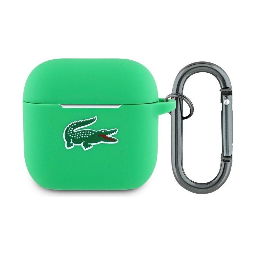 Lacoste šķidra silikona krokodila logo vāciņš