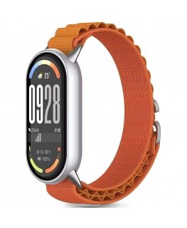 TECH-PROTECT NYLON PRO ДЛЯ XIAOMI SMART BAND 8 | 9 | 10 | NFC ОРАНЖЕВЫЙ