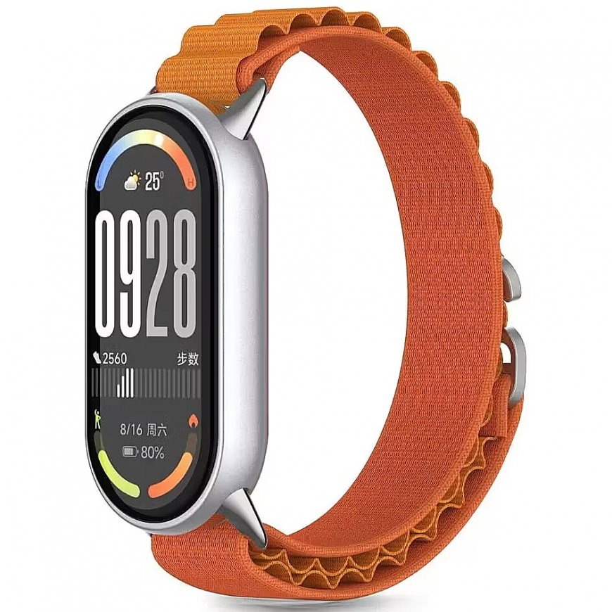 TECH-PROTECT NYLON PRO XIAOMI SMART BAND 8 | 9 | 10 | NFC ORANSSI
