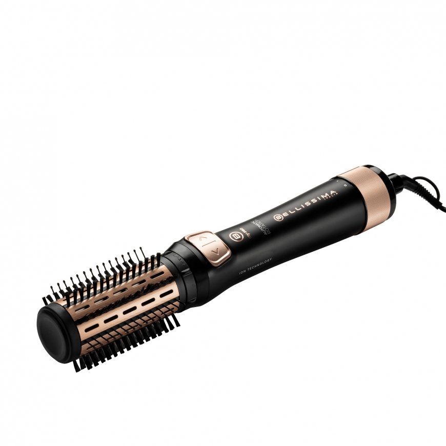 Bellissima BHS4 1100 Hot air brush Warm Black, Rose gold 1000 W – 2