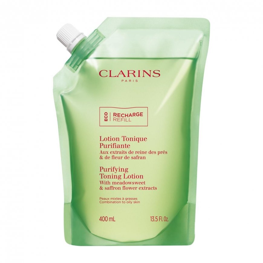 Clarins Purifying Toning Lotion Kasvoemulsio 400 ml Naisten