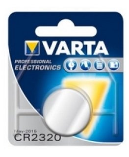 Varta 1x 3V CR 2320 Ühekordne patarei CR2320 Liitium
