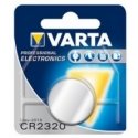 Varta 1x 3V CR 2320 Ühekordne patarei CR2320 Liitium Varta 1x 3V CR 2320 Ühekordne patarei CR2320 Liitium