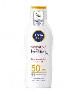 NIVEA 4005900613264 sauļošanās un pēcsauļošanās līdzeklis Sauļošanās pieniņš Korpuss 50 Pieaugušajiem