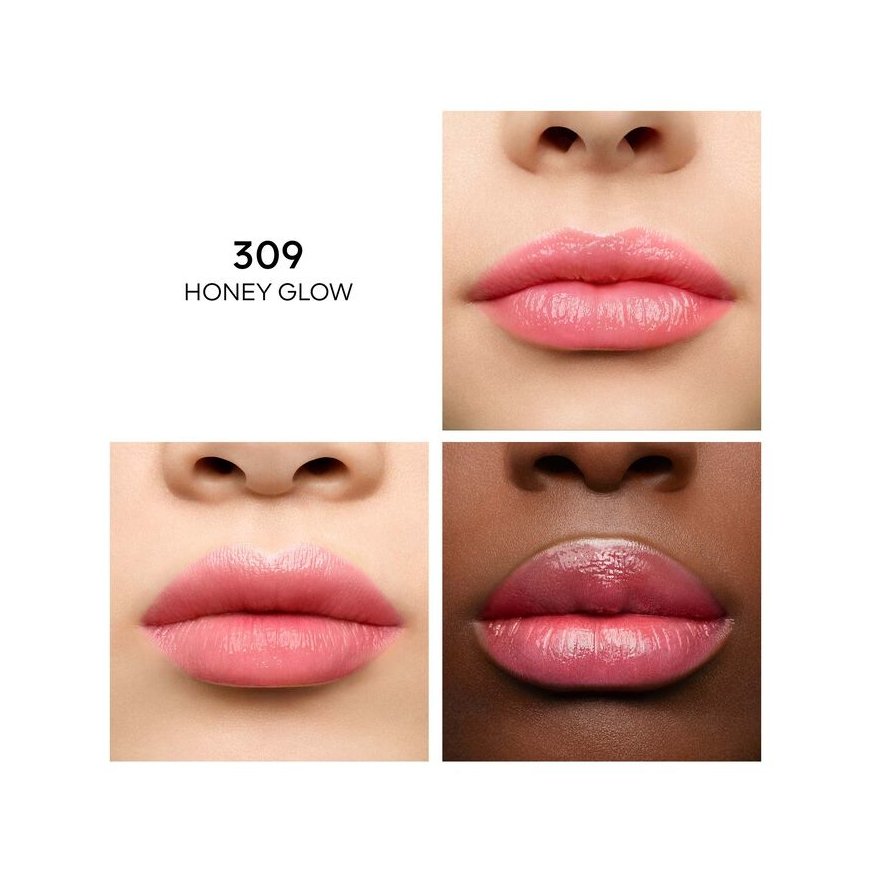 Guerlain KissKiss Bee Glow lūpu balzams 309 Honey Glow Sievietes 3,2 g – 3