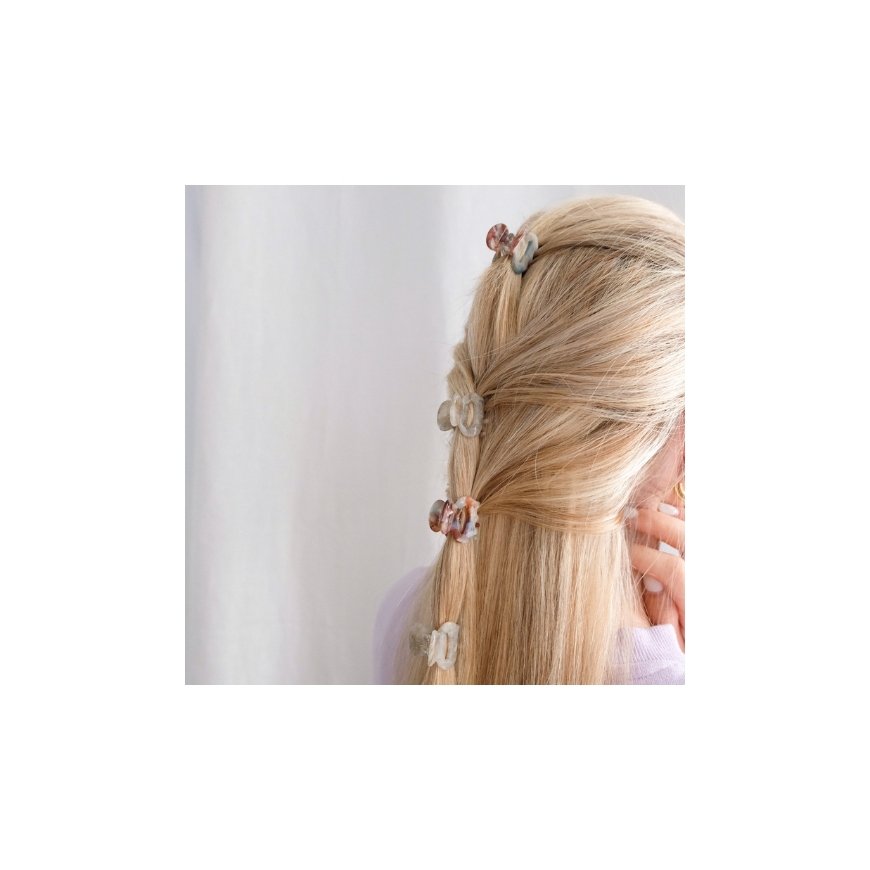 invisibobble Petit Bijoux Plaukų aksesuaras Plaukų segtukas 2 vnt – 2