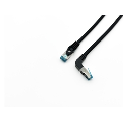 Equip 605894 сетевой кабель Черный 5 m Cat6a S/FTP (S-STP)