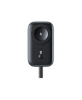 indukcinis įkroviklis Apple Watch Usams CD245 2-in-1 su 1200mA