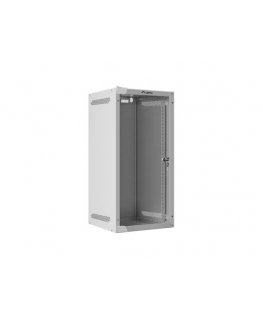 Lanberg WF10-2312-10S телекоммуникационная стойка 12U Монтируемая на стену стойка Серый