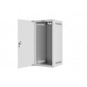 Lanberg WF10-2312-10S телекоммуникационная стойка 12U Монтируемая на стену стойка Серый