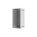 Lanberg WF10-2312-10S телекоммуникационная стойка 12U Монтируемая на стену стойка Серый