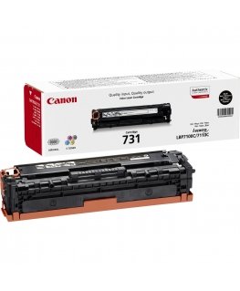 Canon 731 värikasetti 1 kpl Alkuperäinen musta