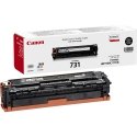 Canon 731 tonera kārtridžs 1 pcs Oriģināls Melns Canon 731 tonera kārtridžs 1 pcs Oriģināls Melns