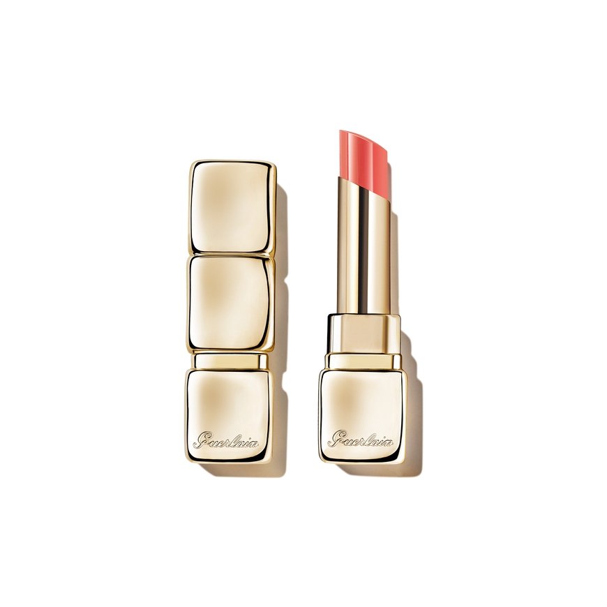 Guerlain KissKiss Shine Bloom 309 Fresh Coral Särav