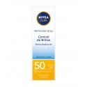 NIVEA UV Face Shine Control Spf 50 Sunscreen cream Adults NIVEA UV Face Shine Control Spf 50 Sunscreen cream Adults