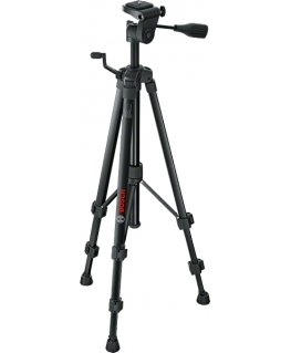 Bosch BT 150 Professional штатив Лазерный уровень 3 ножка(и) Черный