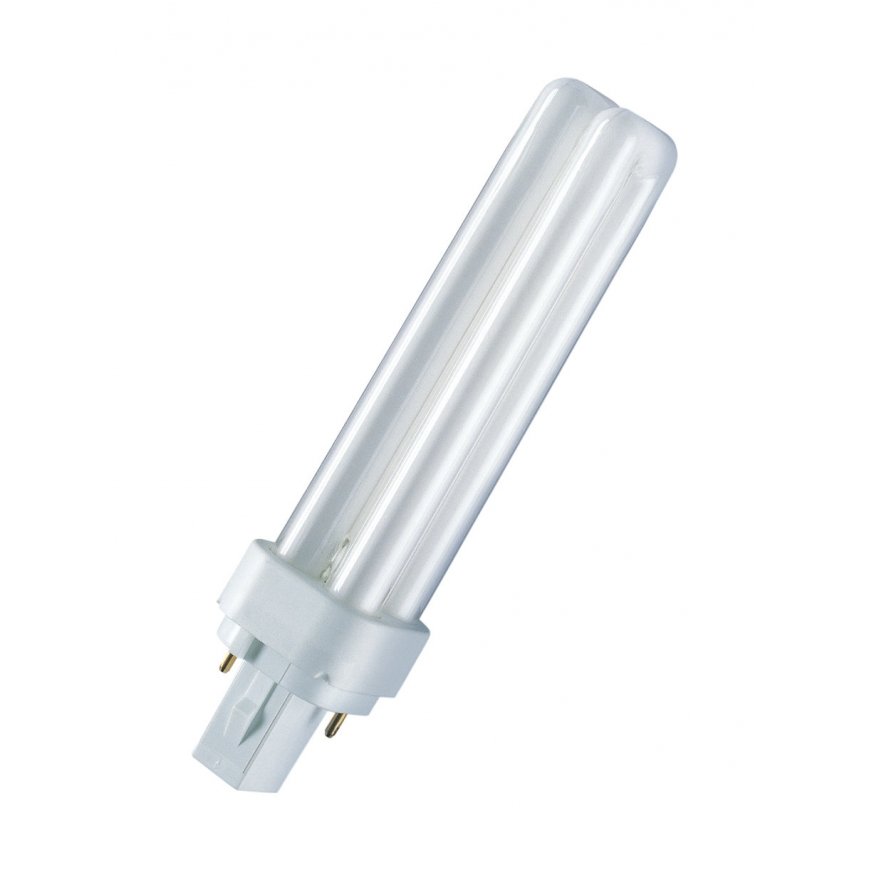 Osram DULUX D 18 W/830 fluoriscentā lampa – 2